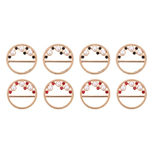 Beaupretty 2 Sätze Zinclegierung Schal Clips Teiliges Kreative Kleidung Dekoration Einfache Und Schnallen Für Damen Für Seidenschals Hüte Und T Shirts 8 Stücke * 2 Beaupretty 2 Sätze Zinclegierung Schal Clips Teiliges Kreative Kleidung Dekoration Einfache Und Schnallen Für Damen Für Seidenschals Hüte Und T Shirts 8 Stücke * 2 von Beaupretty