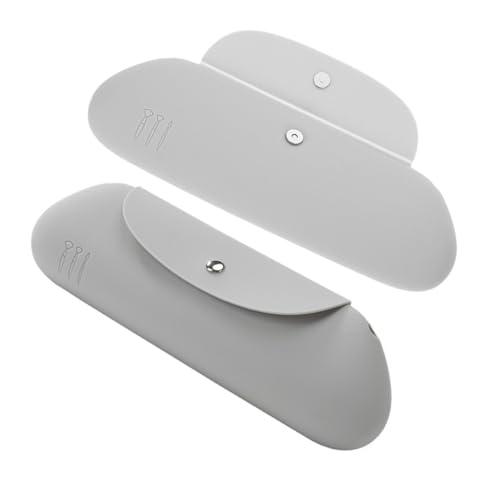 Beaupretty 2 Silikon Make Up Pinsel Organizer Tasche Reise Kosmetiktasche Staubschutz Schminktasche Robust Leicht Tragbar Für Pinsel Kosmetik Und Kleine Utensilien Alltag Und Reise Beaupretty 2 Silikon Make Up Pinsel Organizer Tasche Reise Kosmetiktasche Staubschutz Schminktasche Robust Leicht Tragbar Für Pinsel Kosmetik Und Kleine Utensilien Alltag Und Reise von Beaupretty