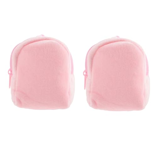 Beaupretty 2 Stck Plüsch Geldbörse Niedliche Plüsch Tasche für Mädchen mit Schlüsselanhängern Praktischer Rucksack für Münzen und Kleine Gegenstände Beaupretty 2 Stck Plüsch Geldbörse Niedliche Plüsch Tasche für Mädchen mit Schlüsselanhängern Praktischer Rucksack für Münzen und Kleine Gegenstände von Beaupretty