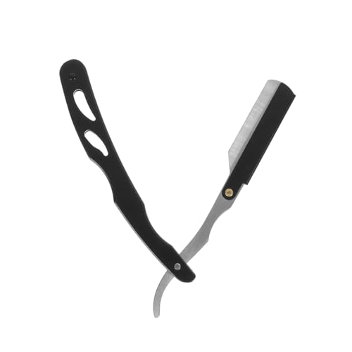 Beaupretty 2stücke Vintage Metall Rasierer Für Bart Und Augenbrauenrasur Stabil Und Langlebig Für Reisen Und Familiengebrauch von Beaupretty