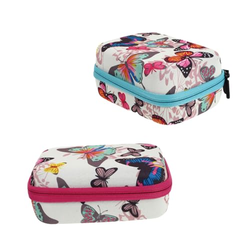 Beaupretty 2st Aufbewahrungstasche Für Flaschen Mit Ätherischen Ölen Reise Flaschenhalter Tragbarer Organizer Für Ätherische Öle Essentiell Pack Reisen Nagelpolitur 600d Oxford-Stoff von Beaupretty