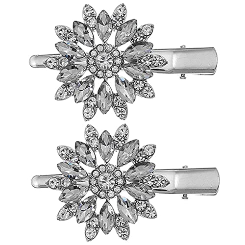 Beaupretty 2 Stück Blumen Haarspangen für und Mädchen Eleganter Haarschmuck für Hochzeiten Partys und Besondere Anlässe von Beaupretty