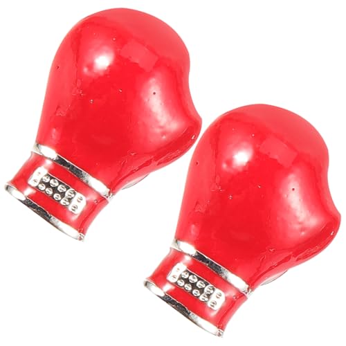 Beaupretty 2 Stück Boxhandschuhe Broschen für Männer Stilvolle Box Themen Anstecknadeln Fitness Badges für von Beaupretty