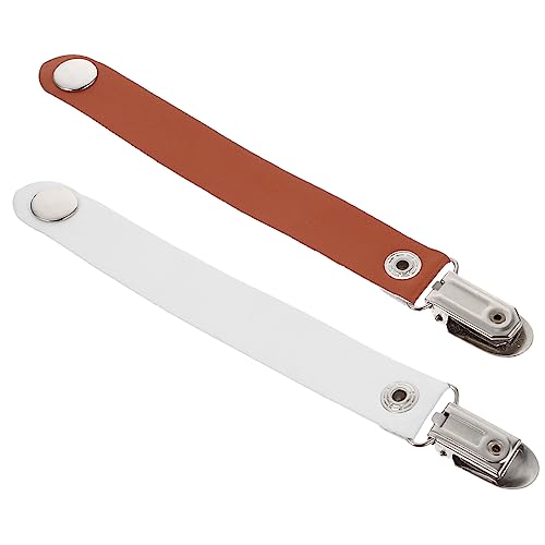 Beaupretty 2stücke Multifunktionale Hutclips Aus Pu Reisen Tragbare Und Leichte Huthalter Für Handtaschen Für Hüte Und Schals von Beaupretty