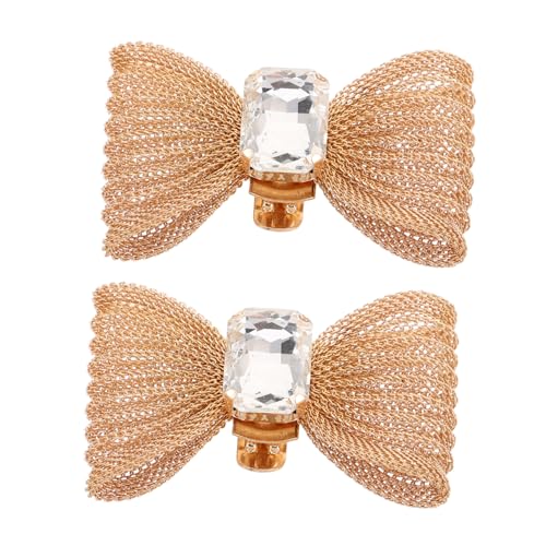 Beaupretty 2 Stück Glänzende Strass Schleifen Schuhclips aus Zinklegierung Abnehmbare High Heel Schmuck Schnallen Stilvolle DIY Schuhspangen für Damen Hochzeit Party Zubehör Beaupretty 2 Stück Glänzende Strass Schleifen Schuhclips aus Zinklegierung Abnehmbare High Heel Schmuck Schnallen Stilvolle DIY Schuhspangen für Damen Hochzeit Party Zubehör von Beaupretty