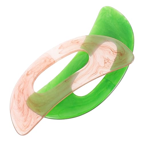 Beaupretty 2 Stück Guasha Massage Scraper Tragbares Massageboard für Nacken Gesicht Rücken und Füße Effizientes Massagewerkzeug für Männer und für Zuhause oder Unterwegs von Beaupretty