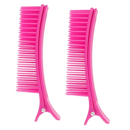 Beaupretty 2 Stück Haar Clips zum Abteilen und Stylen Multifunktionale Flexible Haarklammern für Mädchen Schonend Langlebig für Friseursalons und Zuhause Beaupretty 2 Stück Haar Clips zum Abteilen und Stylen Multifunktionale Flexible Haarklammern für Mädchen Schonend Langlebig für Friseursalons und Zuhause von Beaupretty