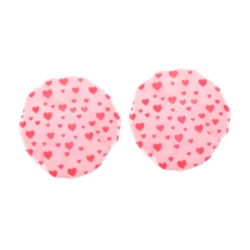 Beaupretty 2stücke Teiliges Wiederverwendbare Haarkappen Für Langes Haar Trocknendes Badekappen Saugfähigem Frottee Für Duschen Haarkur Und Reisen Für Frauen Und Mädchen von Beaupretty