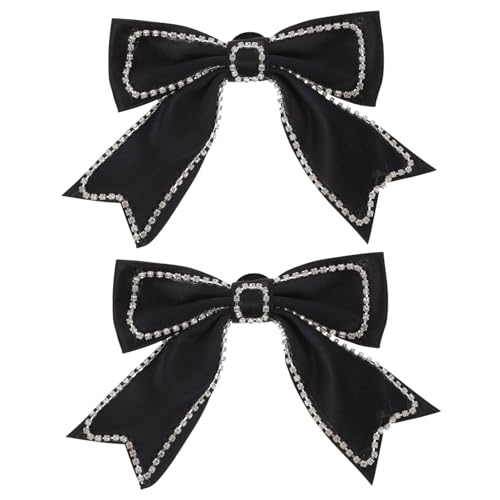 Beaupretty 2 Stück Handgemachte Brosche mit Retro Schleifen Design Stilvolle Anstecknadel für Kleidung Modisches Accessoire Dekoration für Anlässe von Beaupretty