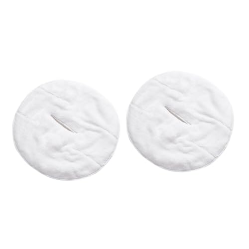 Beaupretty 2 Stück Heiße Kalte Kompresse Gesicht Handtuch Feuchtigkeitsspendende Spa Maske Korallenfleece für Gesichts und Augenbehandlung Hautpflege für Zuhause und Unterwegs von Beaupretty