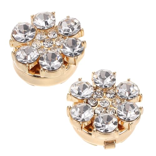 Beaupretty 2 Stück Hemdknopf-box Knöpfe Ansteckknopf-schmuck Bling-knopfhüllen Für Damen Manschettenknopf Smokingstollen Hemdnieten Hemd Mit Manschetten Strasssteine Beaupretty 2 Stück Hemdknopf-box Knöpfe Ansteckknopf-schmuck Bling-knopfhüllen Für Damen Manschettenknopf Smokingstollen Hemdnieten Hemd Mit Manschetten Strasssteine von Beaupretty