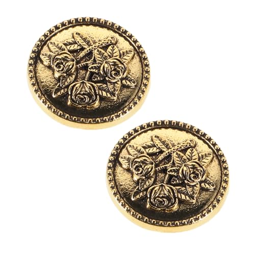Beaupretty 2 Stück Hemdmanschaumdeckung Hemdknopf Schmuck Knopfabdeckungen Für Manschettenknöpfe Button Manschettenknöpfe Schmuck Button Deckdekorationen Golden Legierung Beaupretty 2 Stück Hemdmanschaumdeckung Hemdknopf Schmuck Knopfabdeckungen Für Manschettenknöpfe Button Manschettenknöpfe Schmuck Button Deckdekorationen Golden Legierung von Beaupretty