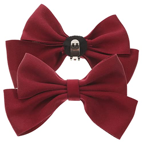 Beaupretty 2 Stück Hochzeits Schuhe Schleifen Clips Abnehmbare Schuhschnallen für Damen Schuhe für Besondere Anlässe und Dekorationen von Beaupretty