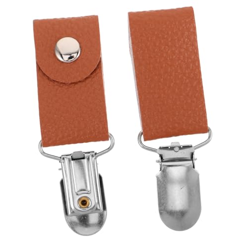 Beaupretty 2stücke Pu Hutclip Multifunktionaler Huthalter Für Rucksack Und Gepäck Hutclip Zur Aufbewahrung Von Baseballmützen Für Reisen Und Outdoor-aktivitäten von Beaupretty