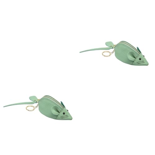 Beaupretty 2 Stück Kleine Geldbörse Damen aus Weichem Süße Cartoon Münzfach Langlebig und Tragbar für Schlüssel Karten Lippenstift Farbe Zufällig Zufällige Farbe von Beaupretty