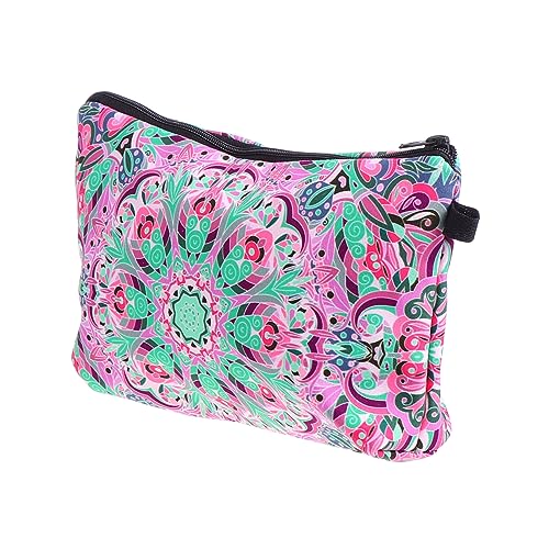 Beaupretty 2st Kosmetiktasche Damen Clutch Geldbörse Handtasche Für Damen Kupplungen Für Frauen Clutch-geldbörse Für Damen Aufbewahrungstasche 3D Polyester Lagerung Makeup Tasche von Beaupretty