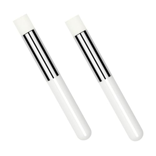 Beaupretty 2 Stück Lip Smudge Brush Mini Lippenpinsel zum Verblenden und Verwischen für Präzises Makeup Geeignet für Lippenstift Concealer Lidschatten Profi und Alltagstool für Frauen und von Beaupretty