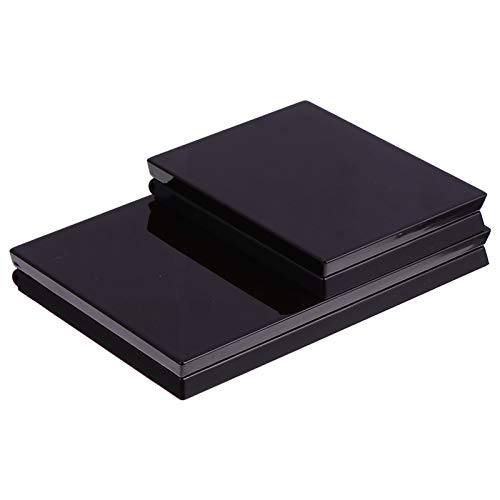 Beaupretty 2 Stück Magnetische Lidschatten Palette Leere Augen Make Up Organizer mit Pfannen für Diy Lidschatten für Reisen und Kosmetikaufbewahrung Beaupretty 2 Stück Magnetische Lidschatten Palette Leere Augen Make Up Organizer mit Pfannen für Diy Lidschatten für Reisen und Kosmetikaufbewahrung von Beaupretty