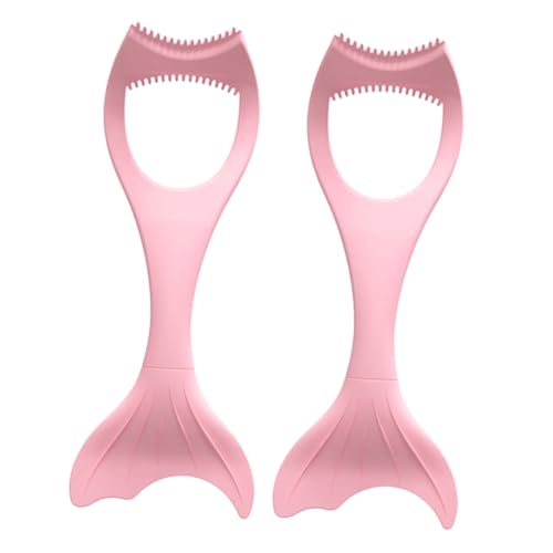 Beaupretty 2 Stück Multifunktionales Silikon Eyeliner Werkzeug Langlebig Leicht und Kompakt für Präzises Augen Make Up für Anfänger und Profis Passend für Wimpernlinie Smudgefrei Praktische von Beaupretty