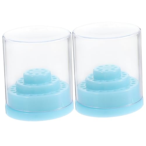 Beaupretty 2Stücke Aufbewahrungsbox für Schleifbits Halter für Nagelbohrer Organizer für Nagelkunstwerkzeuge Sauber und Ordentlich für Maniküre Beaupretty 2Stücke Aufbewahrungsbox für Schleifbits Halter für Nagelbohrer Organizer für Nagelkunstwerkzeuge Sauber und Ordentlich für Maniküre von Beaupretty