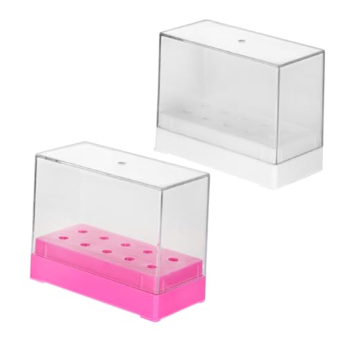 Beaupretty 2 Stück Nagelfräser Bits Aufbewahrungsbox aus Robustem pro Box Praktischer Organizer für Nagelbohrer und Schleifköpfe für und Heimgebrauch Beaupretty 2 Stück Nagelfräser Bits Aufbewahrungsbox aus Robustem pro Box Praktischer Organizer für Nagelbohrer und Schleifköpfe für und Heimgebrauch von Beaupretty