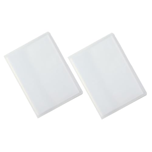 Beaupretty 2 Stück Nagelsticker Album mit Fächern Großes Nagelaufkleber Sammelbuch Praktischer Organizer für Nagelkunst Aufkleber Kompakt Tragbar Geeignet für Nagelstudio und Alltag von Beaupretty