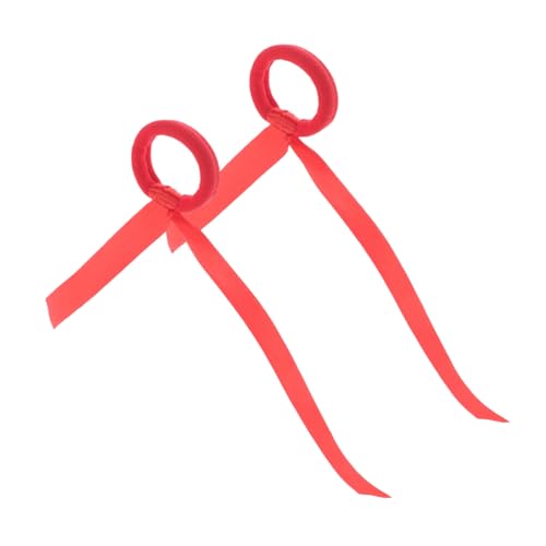 Beaupretty 2stücke Mädchen Haarbänder Mit Krawatte Und Elastischem Haarband Für Junge Mädchen Pferdeschwanzhalter Cosplay Haargummi Seil Für Kleinkinder von Beaupretty