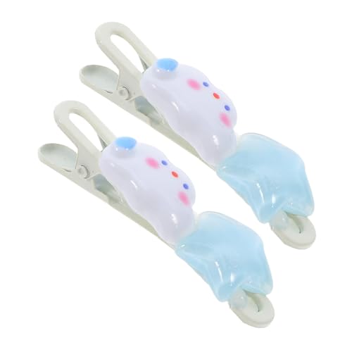 Beaupretty 2 Stück Niedliche Wolken Stern haarspangen für Mädchen Teenager Süßer Haarschmuck Stabile Clips Charmantes Design Modische Haaraccessoires für Damen und Jugendliche von Beaupretty