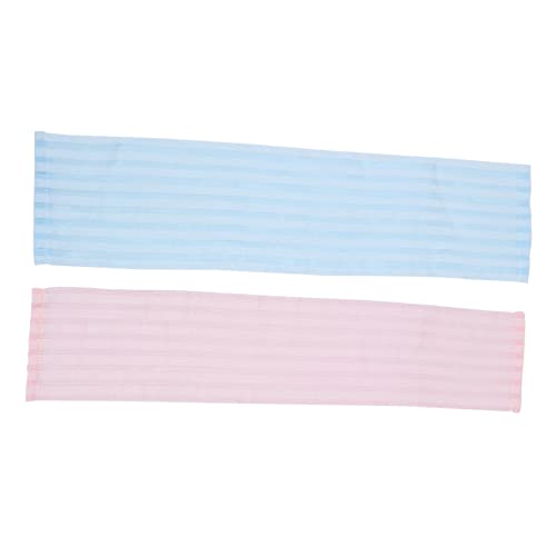 Beaupretty 2 Stück Peeling Duschhandtücher Rückenreinigungstücher Hautreinigung Wäscher Bequeme Badetücher Aus Mikrofasern Hautschonend Für Männer Und Frauen Für Zuhause von Beaupretty