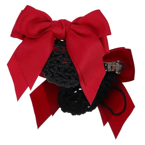 Beaupretty 2 Stück Professionelle Haarschleifen Clips Haarspangen mit Haarnetz für Damen Stark Haltender Haarklammer Dutt Haarnetz Geeignet für Dünnes und Dickes Haar für Beruf und von Beaupretty