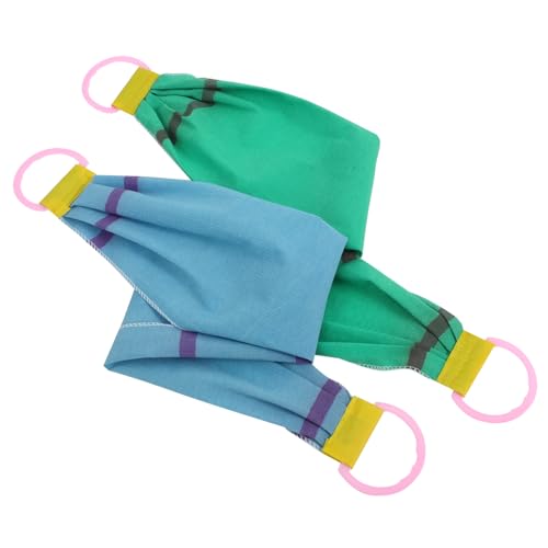 Beaupretty 2 Stück Rückenscrubber Tücher Doppelseitige Peeling Handtücher für Sanfte Hautpflege für Bad Leicht Langlebig Rückenreinigung von Beaupretty