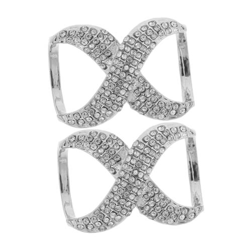 Beaupretty 2 Stück Schalring Clips Leichtem Material Rutschender Halteclip für Damen Vielseitig Einsetzbar als Schal und T Shirt Clips Modisches Accessoire für Sommerliche Kleidung von Beaupretty