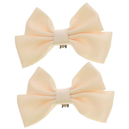 Beaupretty 2 Stück Schleifen Schuhclips Abnehmbare Schuhschnallen für Hochzeit Party Dekorative Accessoires für Damen Passend für Pumps Sandalen Stiefel von Beaupretty