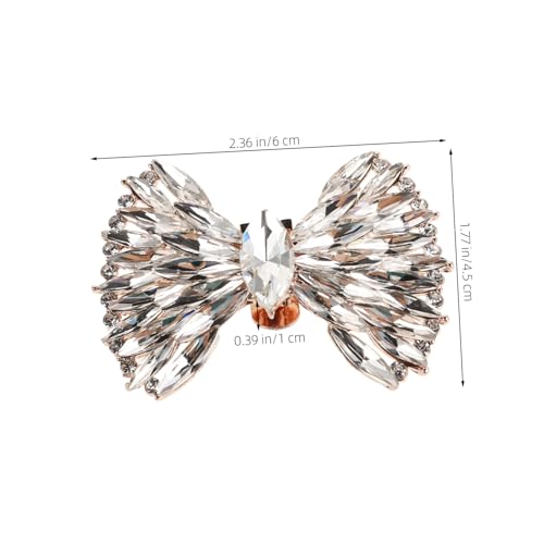 Beaupretty 2 Stück Schleifen schuhdekorationen Abnehmbare Pumpschmuck Clips Roségold Elegante Schuhbeschmückungen für Damen High Heels Hochzeit Party Beaupretty 2 Stück Schleifen schuhdekorationen Abnehmbare Pumpschmuck Clips Roségold Elegante Schuhbeschmückungen für Damen High Heels Hochzeit Party von Beaupretty