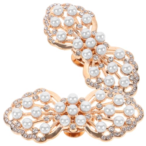 Beaupretty 2 Stück Schuhclips für Damen Abnehmbare Schuhcharms Glitzernde Schuhaccessoires für High Heels Sandalen Partys Besondere Anlässe von Beaupretty