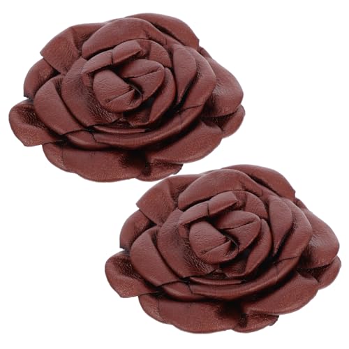 Beaupretty 2 Stück Schuhclips für Damen Hochzeits und Partyaccessoires Stilvolle Schuhdekorationen für Hohe Absätze von Beaupretty