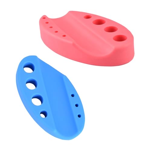 Beaupretty 2 Stück Silikon Halter für Pigment Ink Cup und Tattoo Zubehör Blau Ovaler Pigment Organizer für Microblading und Permanent Make Up Praktisch und Tragbar Beaupretty 2 Stück Silikon Halter für Pigment Ink Cup und Tattoo Zubehör Blau Ovaler Pigment Organizer für Microblading und Permanent Make Up Praktisch und Tragbar von Beaupretty