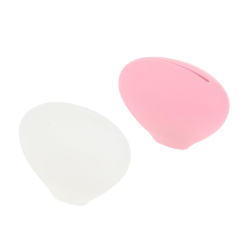 Beaupretty 2 Stück Silikon Make up Pinsel Schutzkappen Flexibler Wiederverwendbarer Pinsel Organizer Weiche Strapazierfähige Abdeckungen Verhindert Borstenverformung Verlust Beim Reisen von Beaupretty