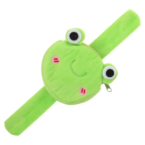 Beaupretty 2 Stück Slap Armband mit Münzfach Lustige Party Slap Bands Handgelenk Geldbörse Vielseitiges Bequemes Wristband für Schule und Freizeit Praktische Kleine Tasche von Beaupretty