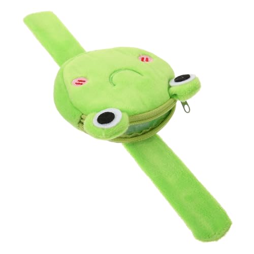 Beaupretty 2 Stück Slap Bands Armbänder mit Geldbörse Kinderfreundliche Multifunktionale Wechselarmbänder für Partys und Grün Beaupretty 2 Stück Slap Bands Armbänder mit Geldbörse Kinderfreundliche Multifunktionale Wechselarmbänder für Partys und Grün von Beaupretty