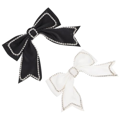 Beaupretty 2stücke Strass-schleifenbrosche Mit Bienenornament Klassisches Band Bowknot Decor Für Kleidung Diy Ornamente Für Valentinstag Weihnachten Muttertag von Beaupretty