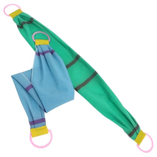 Beaupretty 2 Stück Teiliges Dusch Rückenschrubber Doppelseitiges Peeling Badetuch für Rücken Nacken und Schultern Kompakt Leicht Hautglättend Geeignet für Damen und Herren Praktische von Beaupretty