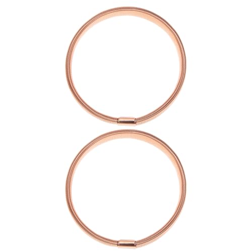 Beaupretty 2 Stück Teiliges Elastisches Armreif für Herren Praktische Ärmelhalter für Hemden Langlebig und für Outfit von Beaupretty
