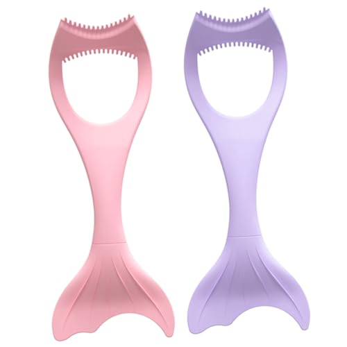 Beaupretty 2 Stück Teiliges Eyeliner aus Langlebigem Silikon Wiederverwendbares Augen Make Up Werkzeug für Präzises Auftragen Geeignet für Frauen und Einfache Anwendung Beim Schminken von Beaupretty