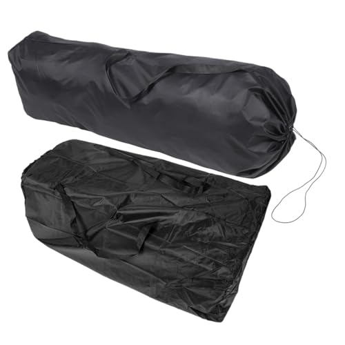 Beaupretty 2 Stück Teiliges Kinderwagen Reiseetui aus Strapazierfähigem mit Doppel Schultergurten Schutz und Transporttasche für Buggy und Autositze Robust Reißfest für Flugreisen und von Beaupretty