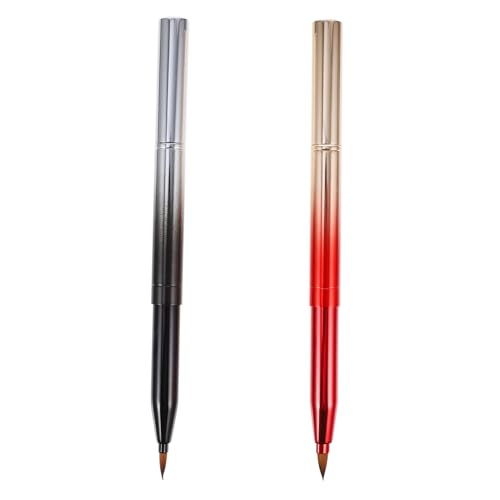 Beaupretty 2 Stück Teiliges Make up Pinselset Doppelseitig Vielseitig Einsetzbar für Lippen und Lidschatten Tragbar mit Präzisen Pinseltipps Modischer Farbverlauf für Zufällige Farbe Beaupretty 2 Stück Teiliges Make up Pinselset Doppelseitig Vielseitig Einsetzbar für Lippen und Lidschatten Tragbar mit Präzisen Pinseltipps Modischer Farbverlauf für Zufällige Farbe von Beaupretty