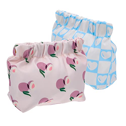 Beaupretty 2 Stück Teiliges Tragbare Kosmetiktasche Lippenstiftbeutel Kleine Schminktasche für Reisen Modischer Make Up Organizer Grün und Blau mit Druckmotiven Beaupretty 2 Stück Teiliges Tragbare Kosmetiktasche Lippenstiftbeutel Kleine Schminktasche für Reisen Modischer Make Up Organizer Grün und Blau mit Druckmotiven von Beaupretty