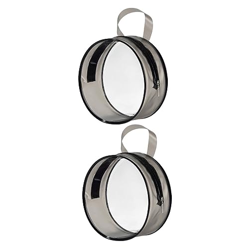 Beaupretty 2 Stück Transparente Kosmetiktaschen aus PVC wasserdichte Make Up Organizer mit Großer Kapazität Leicht und Handlich für Reisen und Unterwegs Beaupretty 2 Stück Transparente Kosmetiktaschen aus PVC wasserdichte Make Up Organizer mit Großer Kapazität Leicht und Handlich für Reisen und Unterwegs von Beaupretty