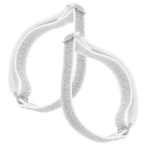 Beaupretty 2 Stück Verstellbare Elastische Fersenriemen für Damen High Heels Breit Transparentes Schuhband gegen Verrutschen Dekorative und Praktische Absatzzubehör für Sicheren Halt von Beaupretty