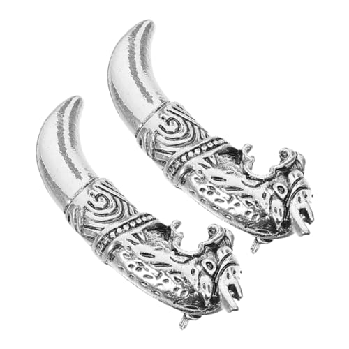 Beaupretty 2 Stück Vintage Brosche Tiermotiv Anstecknadel für Hochzeiten Partys Brosche für Kleidung Anzüge Freizeitmode Komfortabel Vielseitig Tragbar von Beaupretty